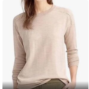 J Crew merino wool hi low sweater